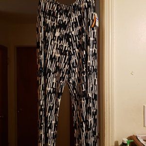 Dressy blue/white pants